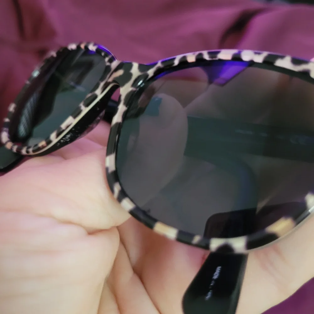 Kate Spade Leopard Print Sunglasses - Picture 7 of 7
